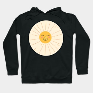 smiling sun Hoodie